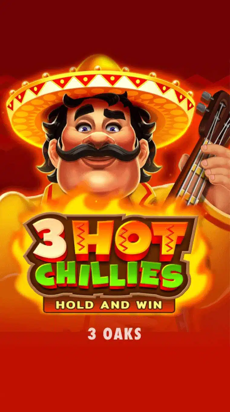 3 Hot Chillies